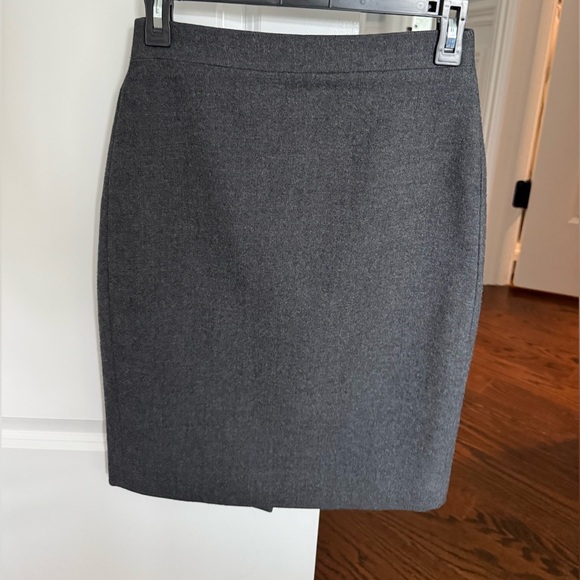 J.Crew 100% Wool No. 2 Pencil Skirt - Picture 1 of 3